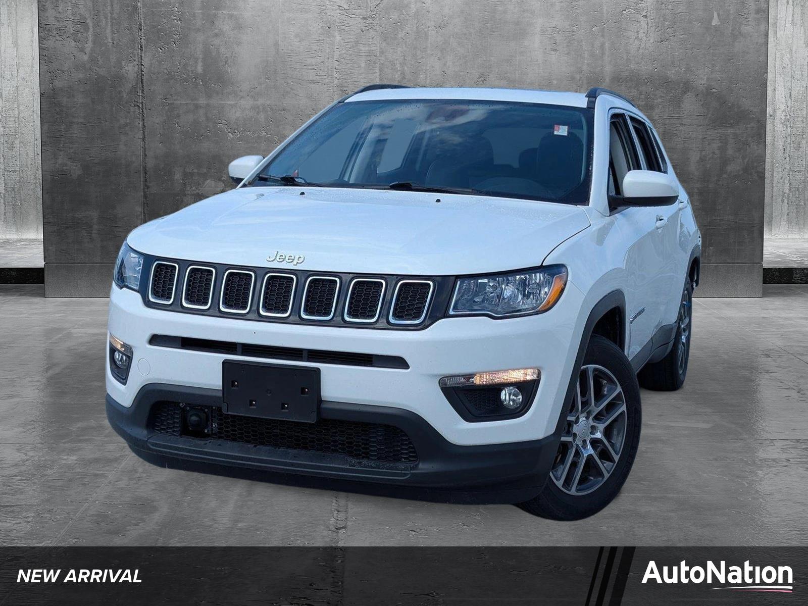 2020 Jeep Compass Vehicle Photo in Ft. Myers, FL 33907