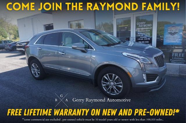 2021 Cadillac XT5 Vehicle Photo in FAIRMONT, WV 26554-2318