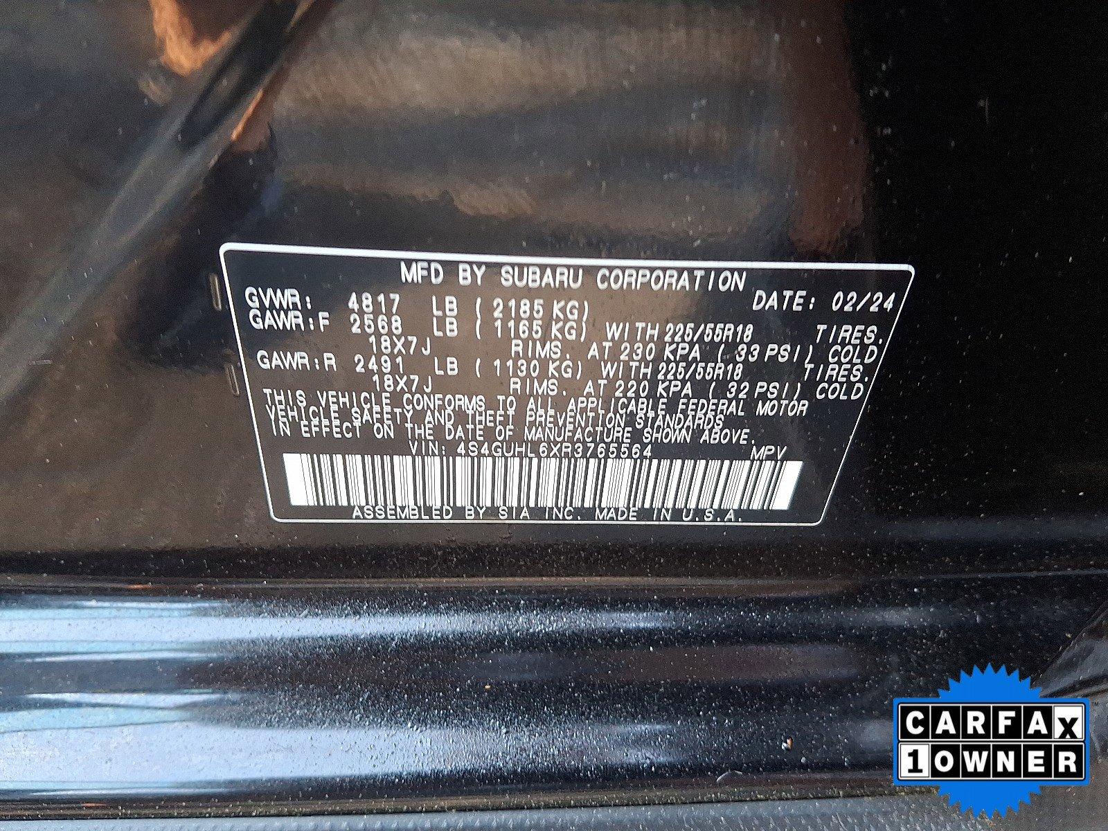 2024 Subaru Crosstrek Vehicle Photo in Harrisburg, PA 17111