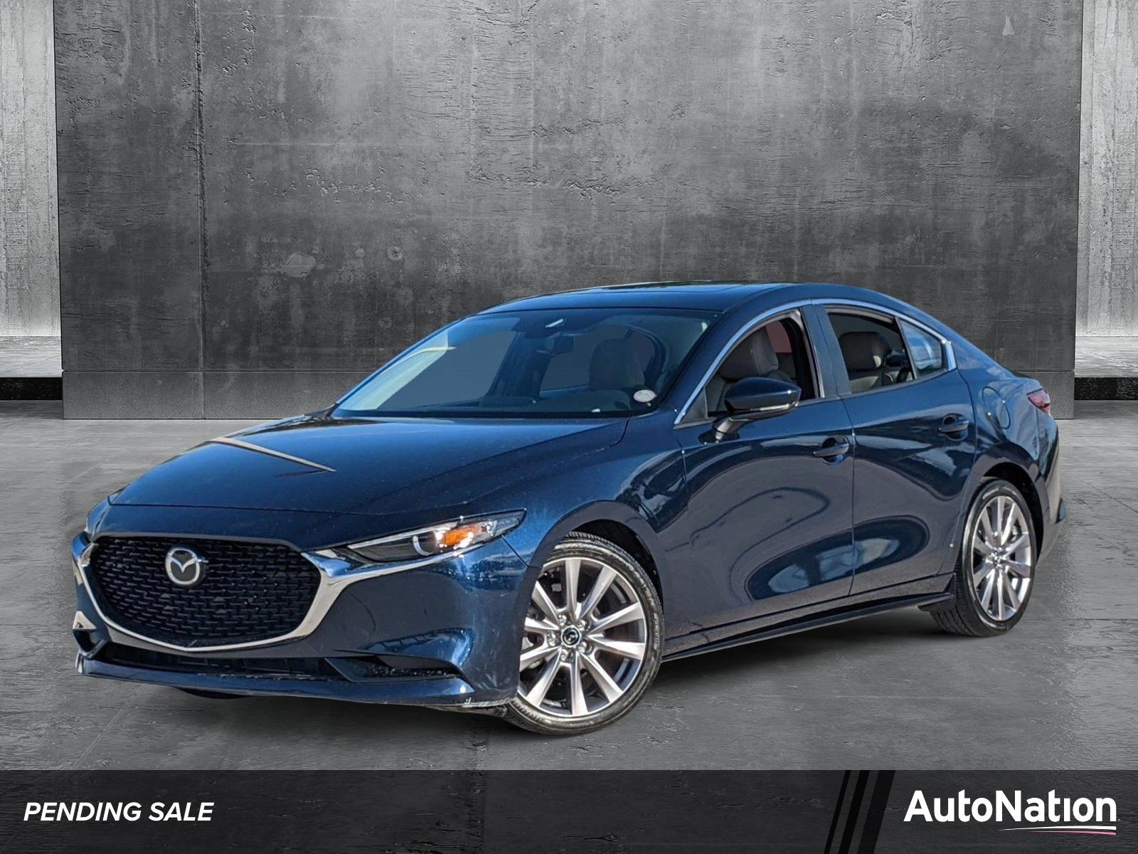 2021 Mazda Mazda3 Sedan Vehicle Photo in Davie, FL 33331