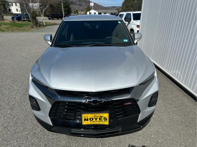 Used 2022 Chevrolet Blazer RS with VIN 3GNKBKRS5NS146128 for sale in Colebrook, NH