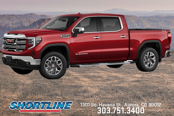2025 GMC Sierra 1500 Vehicle Photo in AURORA, CO 80012-4011
