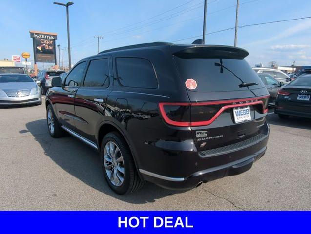 2021 Dodge Durango Vehicle Photo in Merrillville, IN 46410