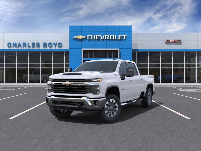 2025 Chevrolet Silverado 2500 HD Vehicle Photo in HENDERSON, NC 27536-2966