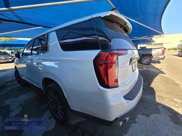 2024 GMC Yukon Vehicle Photo in DENTON, TX 76210-9321