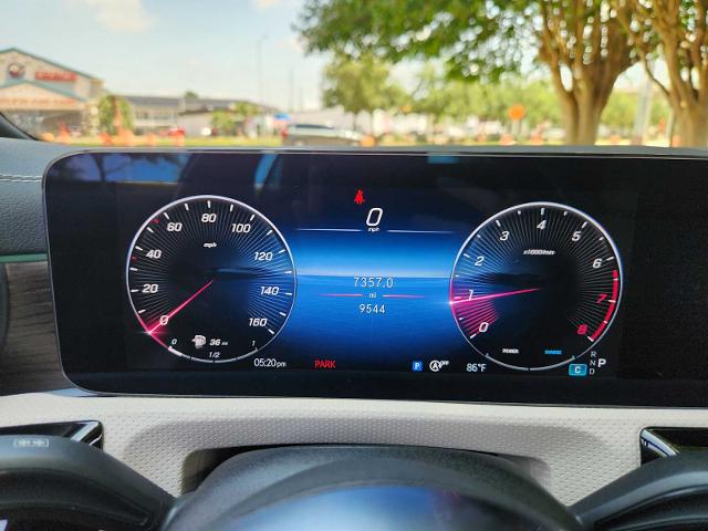 2025 Mercedes-Benz CLA Vehicle Photo in HOUSTON, TX 77079