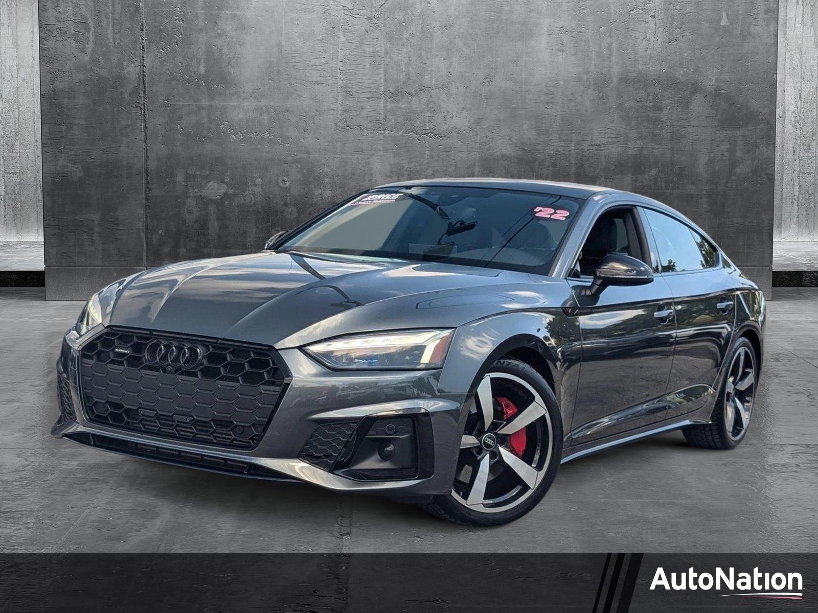 2022 Audi A5 Sportback Vehicle Photo in MIAMI, FL 33134-2699
