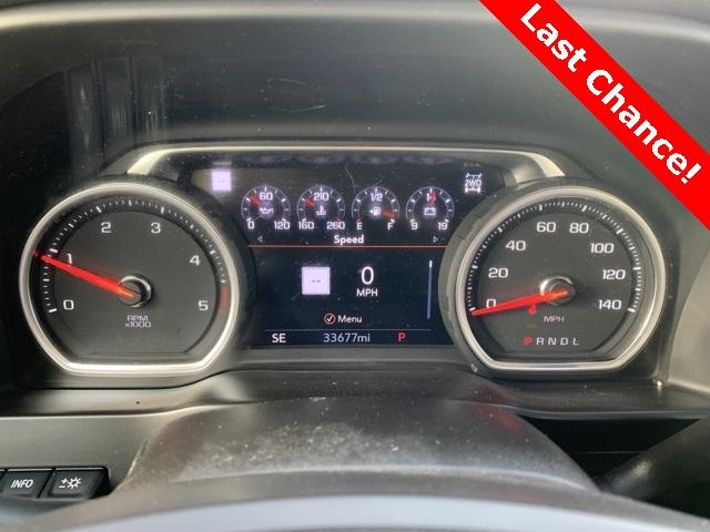 2021 Chevrolet Silverado 2500 HD Vehicle Photo in POST FALLS, ID 83854-5365