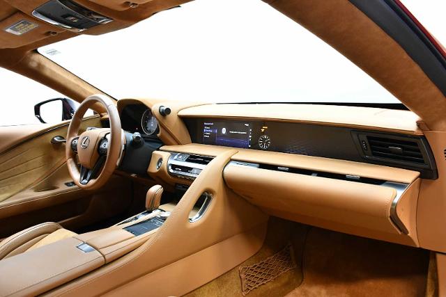 2018 Lexus LC 500 Vehicle Photo in DALLAS, TX 75235