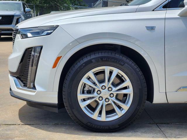 2025 Cadillac XT6 Vehicle Photo in HOUSTON, TX 77079