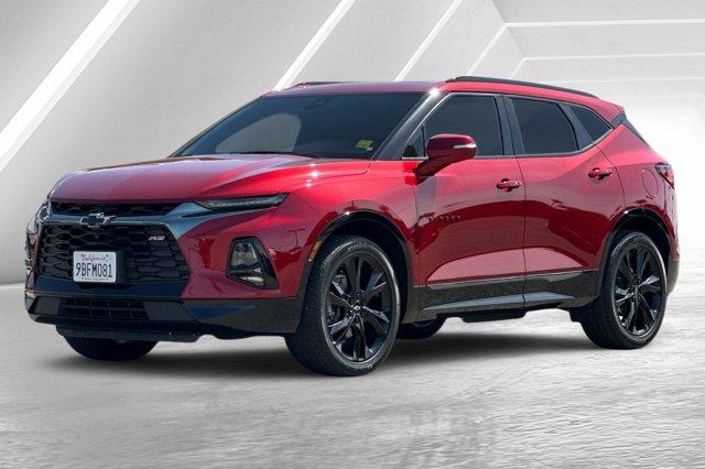 2022 Chevrolet Blazer Vehicle Photo in STOCKTON, CA 95212-2838