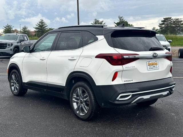 2021 Kia Seltos Vehicle Photo in COLUMBIA, MO 65203-3903