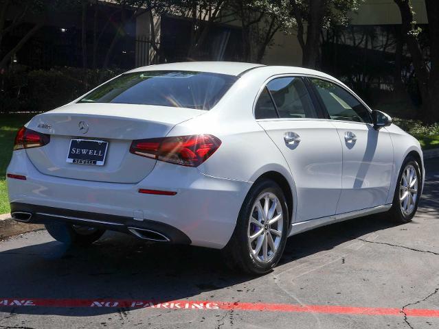 2020 Mercedes-Benz A-Class Vehicle Photo in Dallas, TX 75209