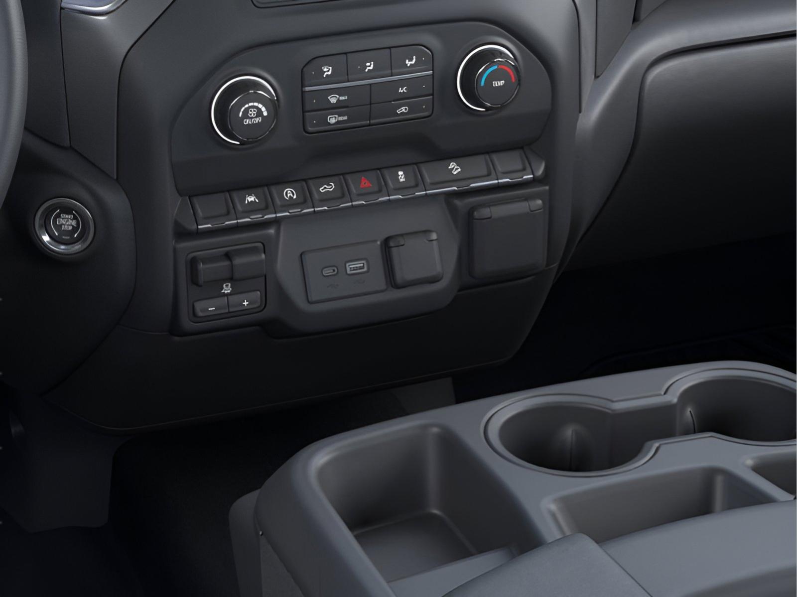 2025 Chevrolet Silverado 1500 Vehicle Photo in GEORGETOWN, TX 78626-7508