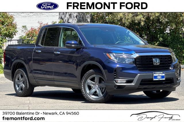 Used 2023 Honda Ridgeline RTL-E with VIN 5FPYK3F74PB023769 for sale in Newark, CA