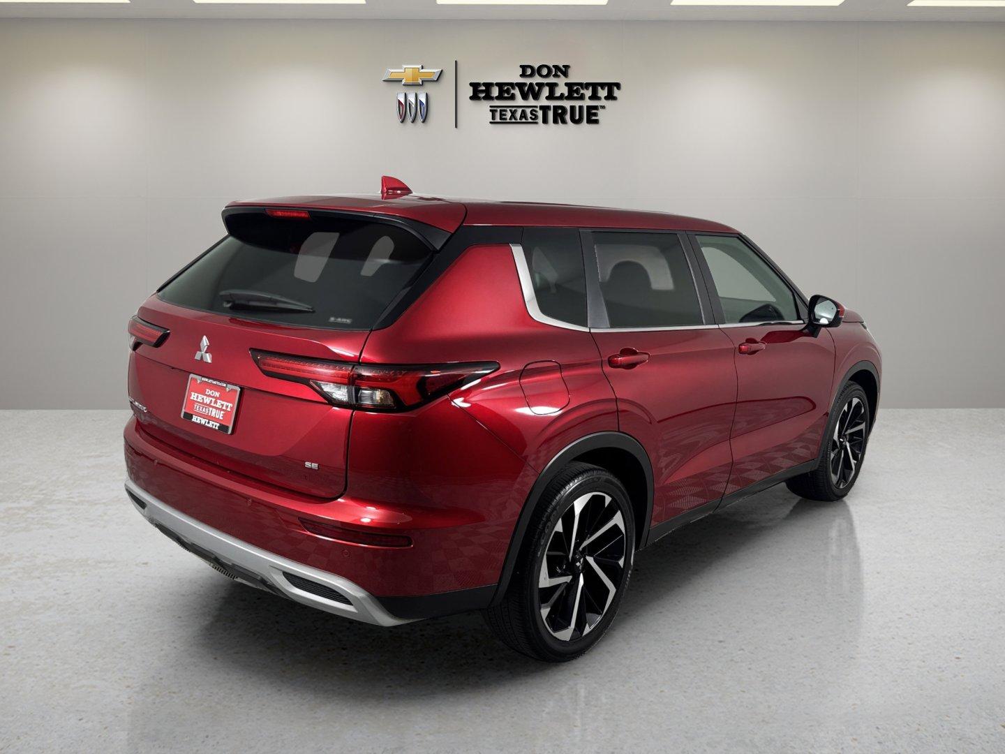 2022 Mitsubishi Outlander Vehicle Photo in GEORGETOWN, TX 78626-7508