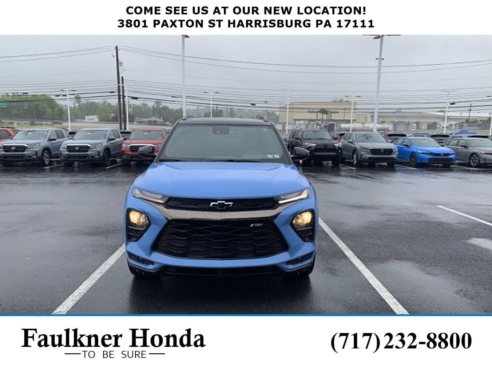 2023 Chevrolet Trailblazer Vehicle Photo in Harrisburg, PA 17111