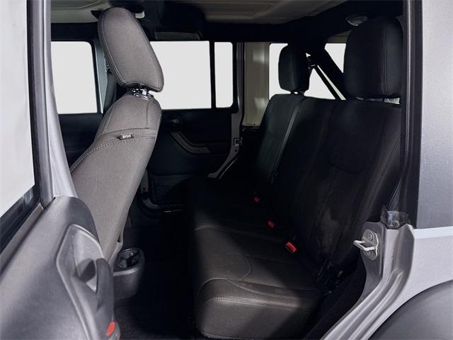 2018 Jeep Wrangler JK Unlimited Vehicle Photo in Puyallup, WA 98371