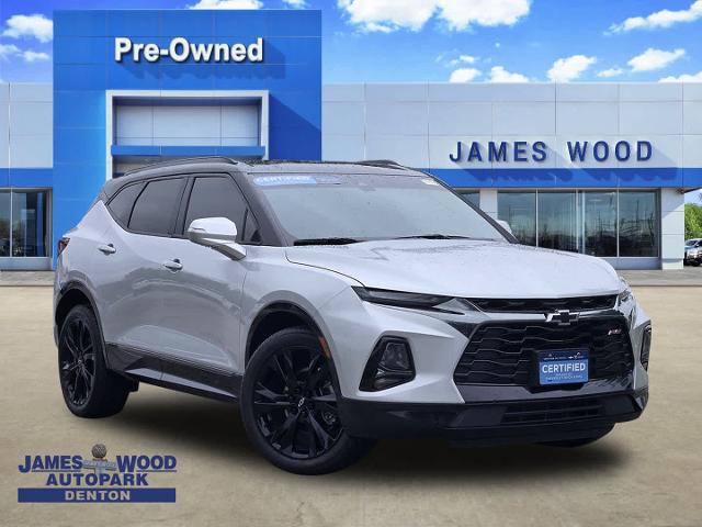 2022 Chevrolet Blazer Vehicle Photo in DENTON, TX 76210-9321