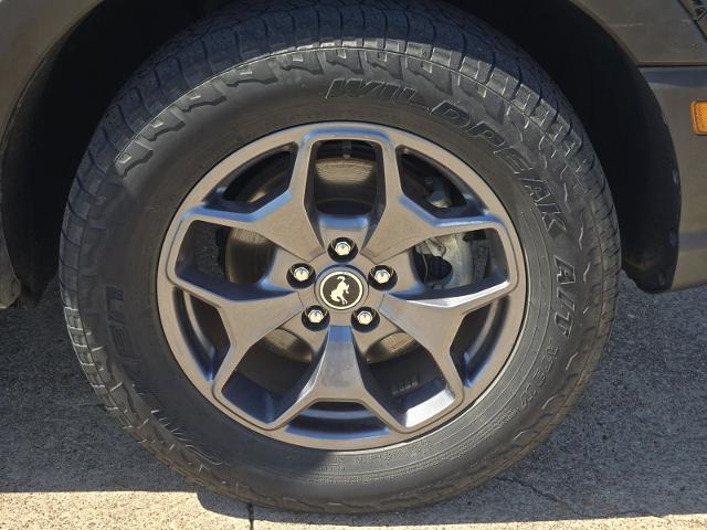 2022 Ford Bronco Sport Vehicle Photo in Weatherford, TX 76087