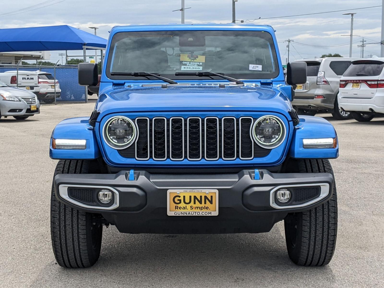 2024 Jeep Wrangler 4xe Vehicle Photo in Seguin, TX 78155