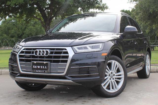 2018 Audi Q5 Vehicle Photo in HOUSTON, TX 77090