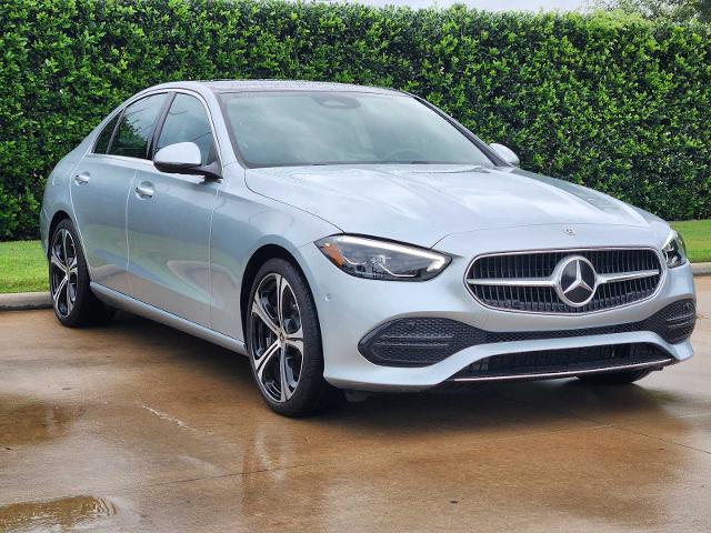 2025 Mercedes-Benz C-Class Vehicle Photo in HOUSTON, TX 77079