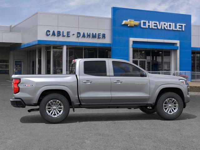 2025 Chevrolet Colorado Vehicle Photo in INDEPENDENCE, MO 64055-1314
