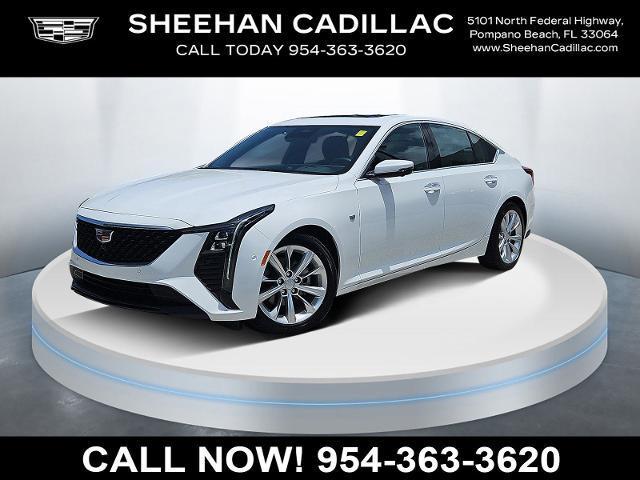 2025 Cadillac CT5 Premium Luxury photo 2