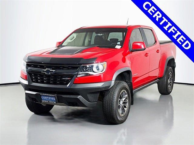 2020 Chevrolet Colorado Vehicle Photo in PUYALLUP, WA 98371-4149