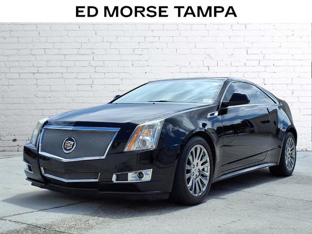 2012 Cadillac CTS Coupe Vehicle Photo in Tampa, FL 33612