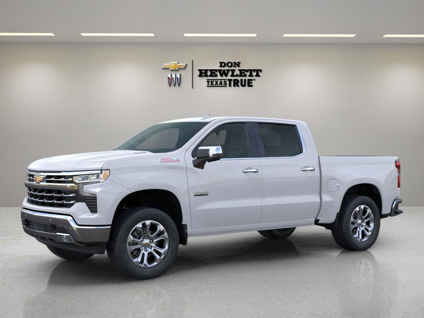 2025 Chevrolet Silverado 1500 Vehicle Photo in GEORGETOWN, TX 78626-7508