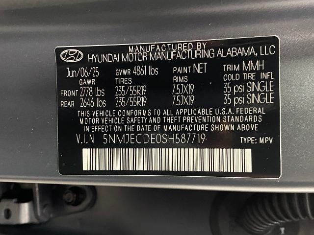 2025 Hyundai TUCSON Vehicle Photo in Appleton, WI 54913