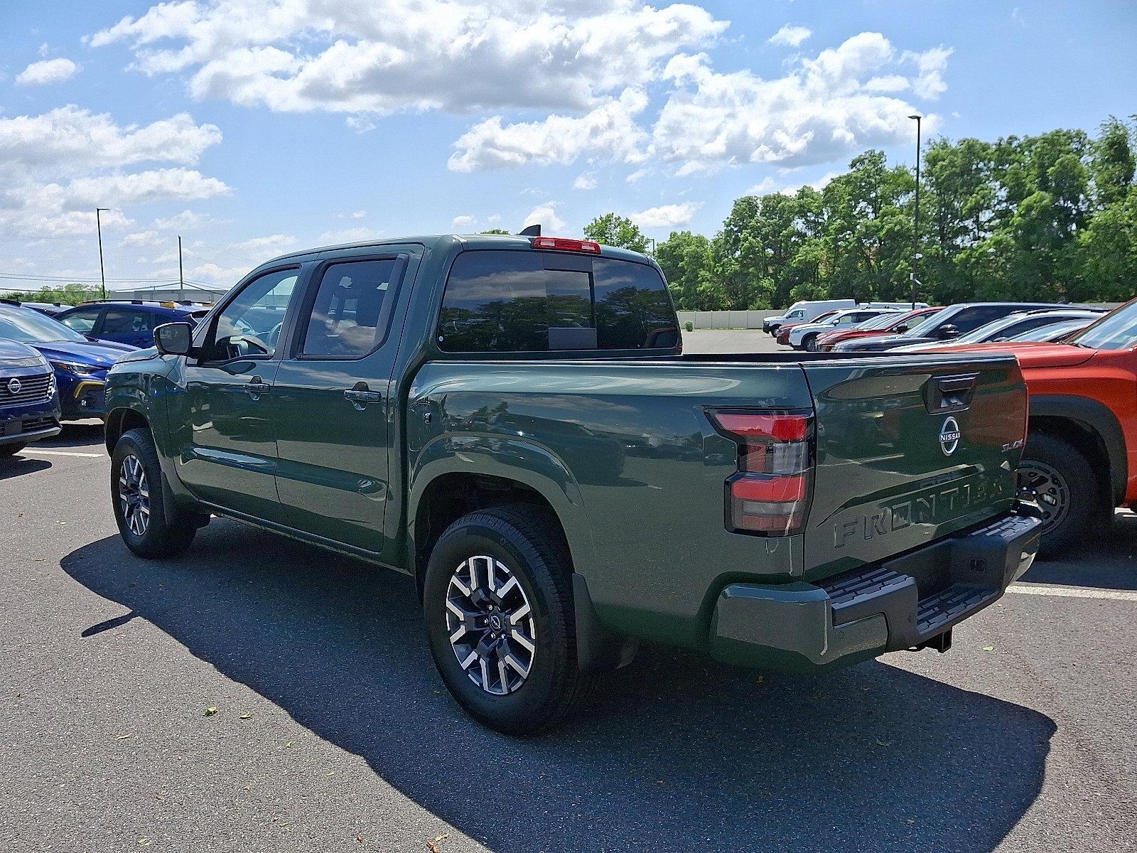 2025 Nissan Frontier Vehicle Photo in Mechanicsburg, PA 17050-2306