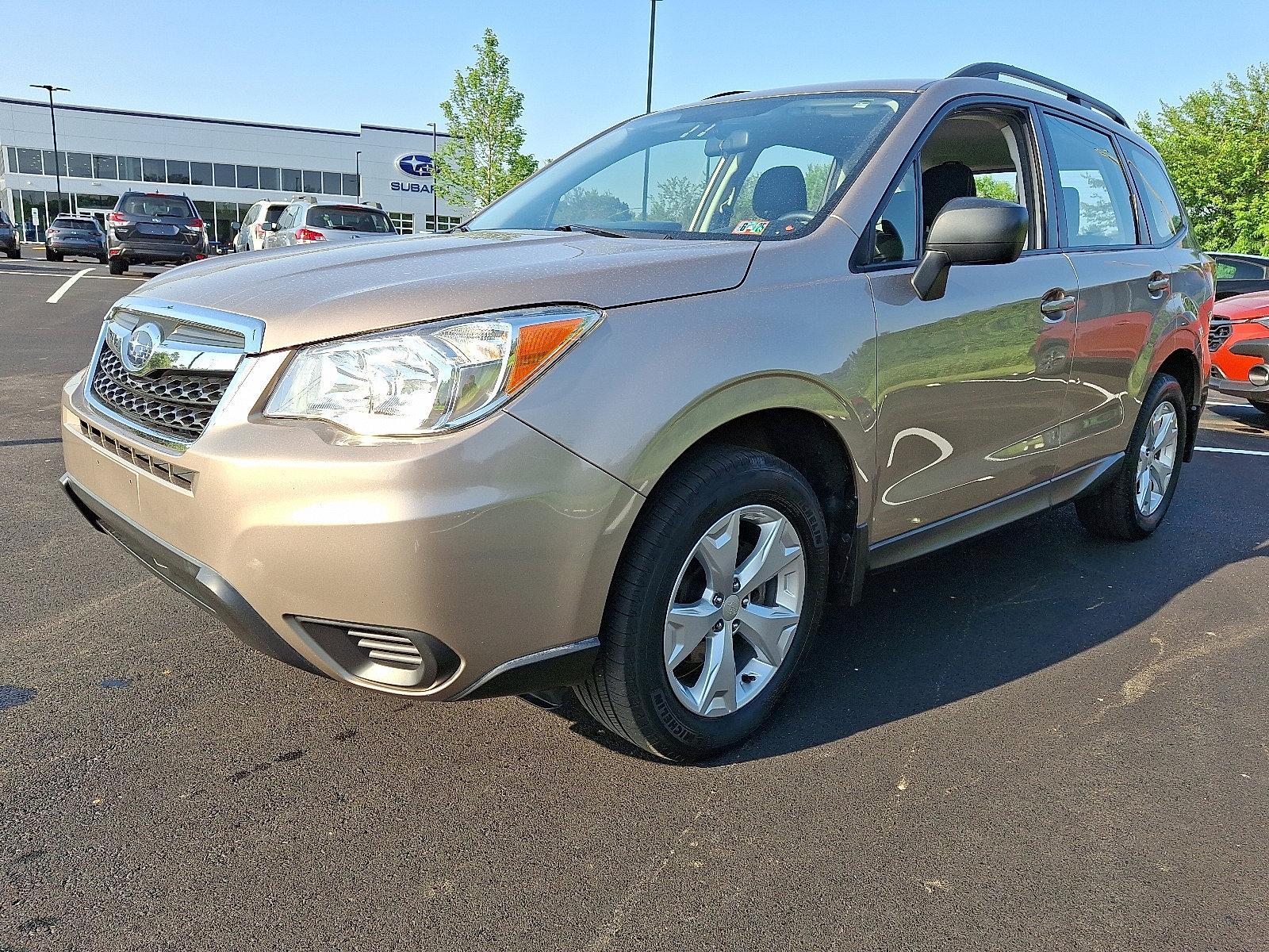 2016 Subaru Forester Vehicle Photo in Easton, PA 18045