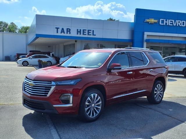2023 Chevrolet Traverse Vehicle Photo in ROXBORO, NC 27573-6143