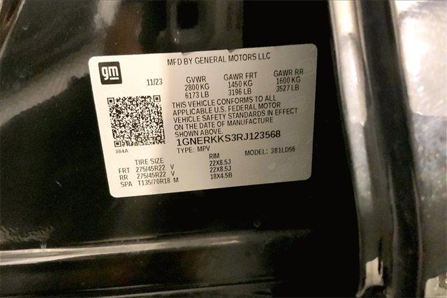 2024 Chevrolet Traverse Vehicle Photo in KANSAS CITY, MO 64114-4502