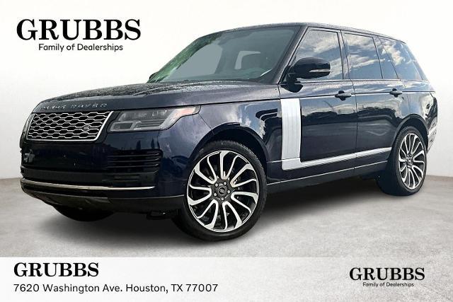2021 Land Rover Range Rover Vehicle Photo in San Antonio, TX 78230