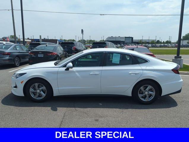 2023 Hyundai SONATA Vehicle Photo in Merrillville, IN 46410