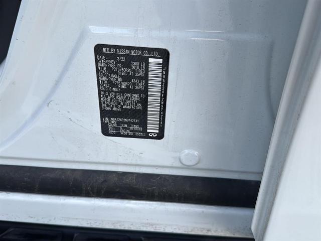 2022 INFINITI QX80 Vehicle Photo in San Antonio, TX 78230