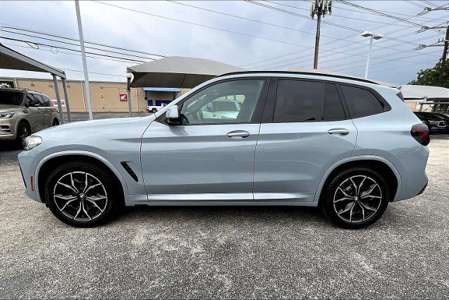 2024 BMW X3 xDrive30i Vehicle Photo in San Antonio, TX 78230