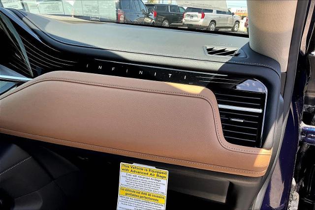 2025 INFINITI QX80 Vehicle Photo in San Antonio, TX 78230