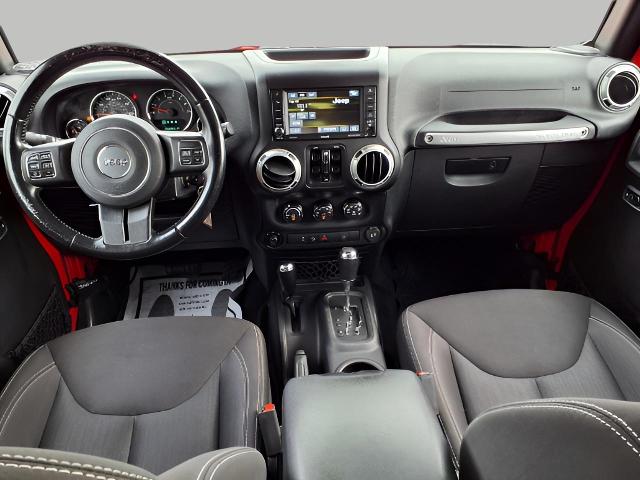 2015 Jeep Wrangler Unlimited Vehicle Photo in Oshkosh, WI 54904