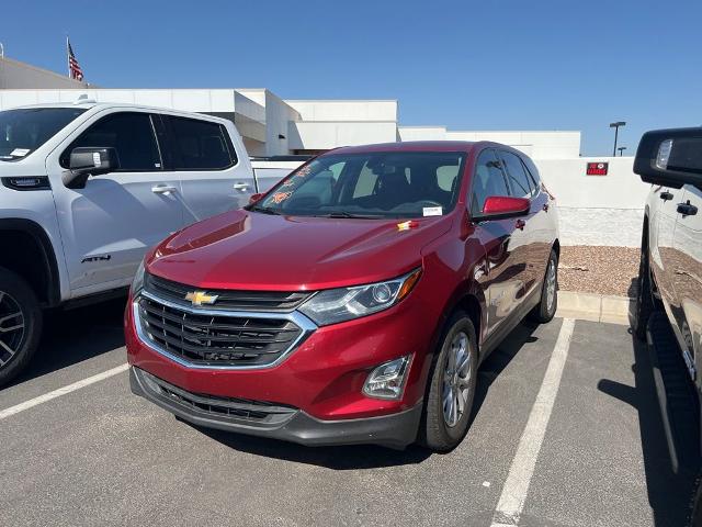 2018 Chevrolet Equinox Vehicle Photo in GILBERT, AZ 85297-0402