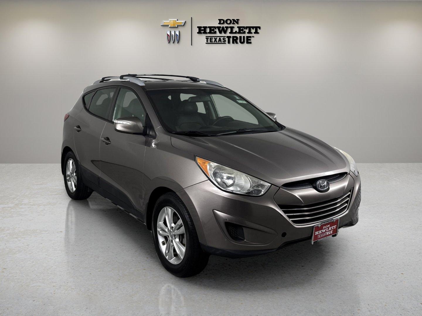 2012 Hyundai Tucson Vehicle Photo in GEORGETOWN, TX 78626-7508