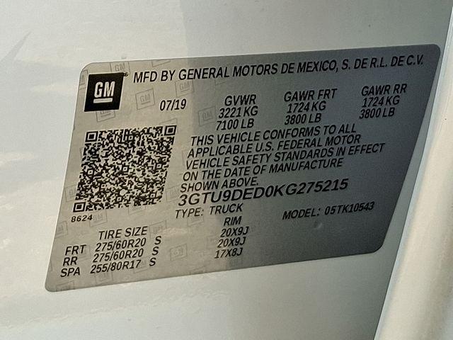 2019 GMC Sierra 1500 Vehicle Photo in DANBURY, CT 06810-5034