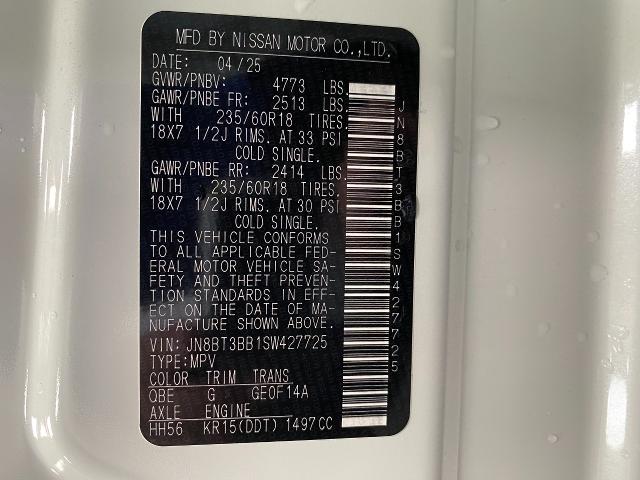 2025 Nissan Rogue Vehicle Photo in Appleton, WI 54913