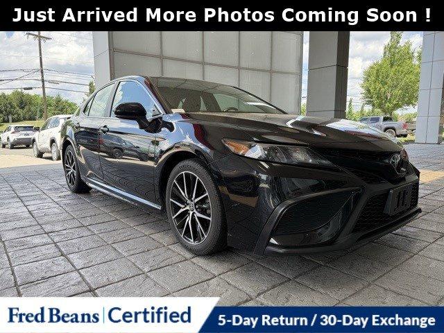 2021 Toyota Camry Vehicle Photo in Flemington, NJ 08822