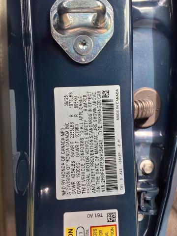 2025 Honda Civic Sedan Hybrid Vehicle Photo in Oshkosh, WI 54904
