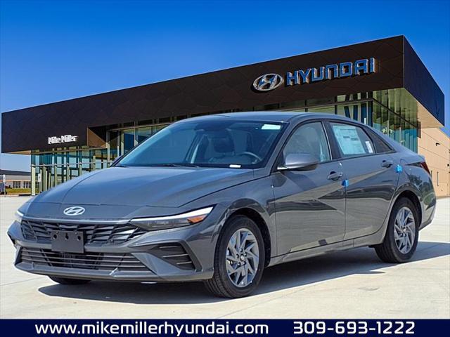 2025 Hyundai ELANTRA Hybrid Vehicle Photo in Peoria, IL 61615